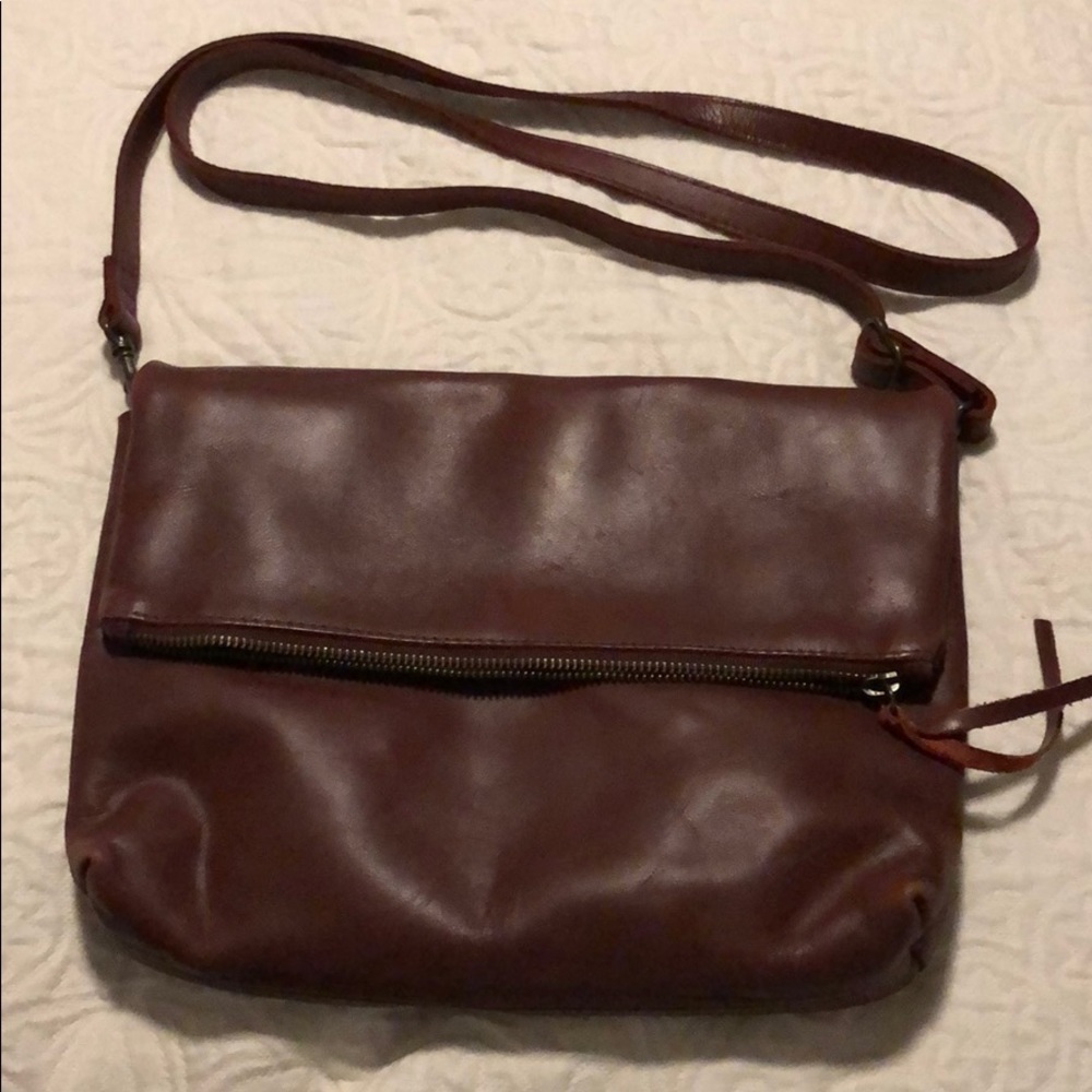 ABLE leather crossbody